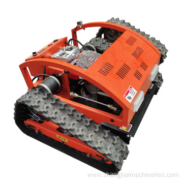 Crawler Type Remote Control Lawn Mower